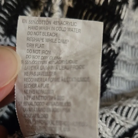 Geometric Pattern Sweater | M - Picture 6 of 6